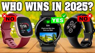 Top 5: Best Fitness Trackers of 2025- Which one Wins?