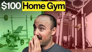 The $100 Budget Home Gym Guide (w/ 4 Different Setup Options!)