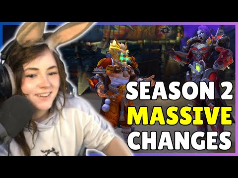 MASSIVE CHANGES! | Zepla reviews MYTHIC+ Changes in Season 2 [World of Warcraft: The War Within]