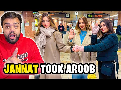 Jannat Mirza Aroob Ko Le Gai 😱 | Japan Mein Akela 😭 | Flopped New Year 💔