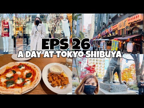 Travel at Tokyo Shibuya || Criz Vlog || Eps. 26