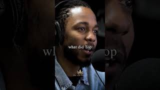 Kendrick Lamar talks about Top Dawg