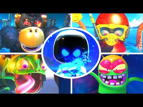 ASTRO BOT - All World Bosses (No Damage)