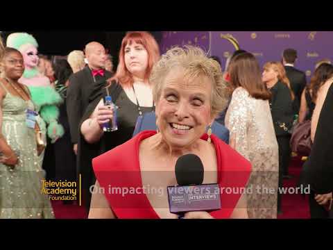 Mary Lou Belli ("The Ms. Pat Show") at the 76th Emmy Awards - TelevisionAcademy.com/Interviews