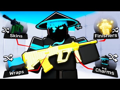 Roblox Rivals, But EVERYTHING Is RANDOM..