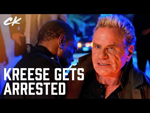 Kreese Gets Arrested | Cobra Kai (Martin Kove, Thomas Ian Griffith)