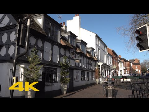 Stone Walk: Town Centre【4K】