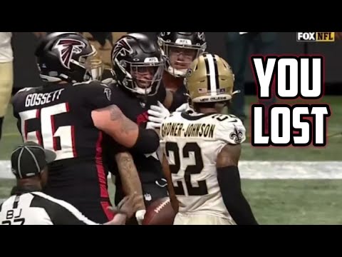 NFL Fights/Heated Moments of the 2021 Season Week 18