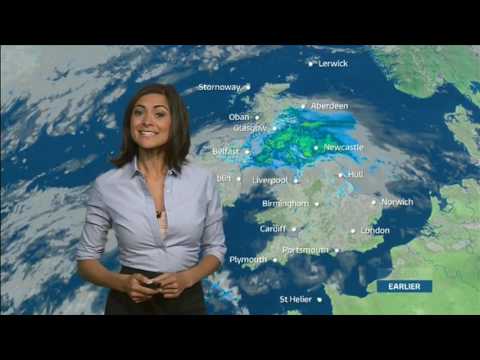 Lucy Verasamy ITV Weather 2017 07 04