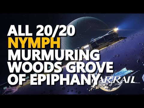 All Murmuring Woods Grove of Epiphany Nymph Honkai Star Rail