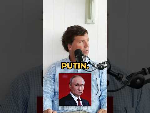 😳 Tucker Carlson Tried To Interview Putin!