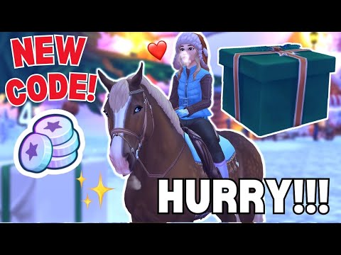 *NEW* WORKING REDEEM CODE FOR ALL STAR STABLE PLAYERS!!