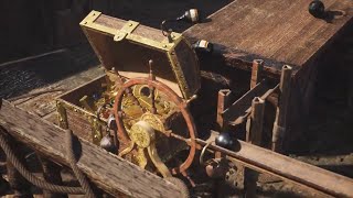 CGアニメーション開発向け 物理演算 自社制作CGデモ映像【Physics Challenge on Pirates Ship】