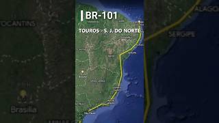 #BR101 #Rodovias #Curiosidades