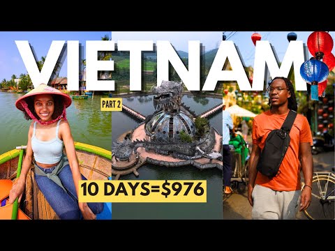 VIETNAM is More Than I Expected | Hue | Da Nang | Hoi An