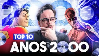 TOP 10 GRANDES QUADRINHOS | Década de 2000