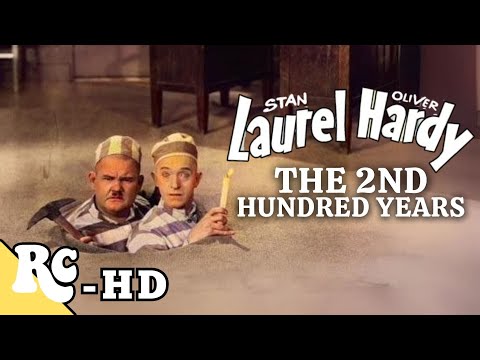 The Second Hundred Years (1927) | Stan Laurel | Oliver Hardy | Classic Movie Restored In HD