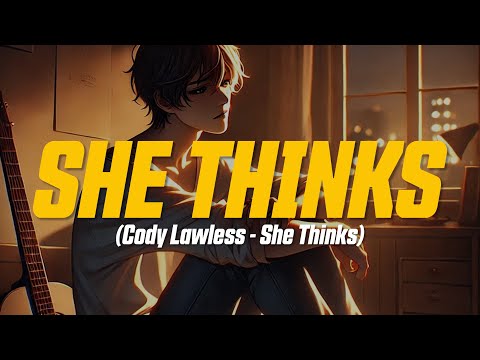 Cody Lawless - She Thinks (Lyric Video)