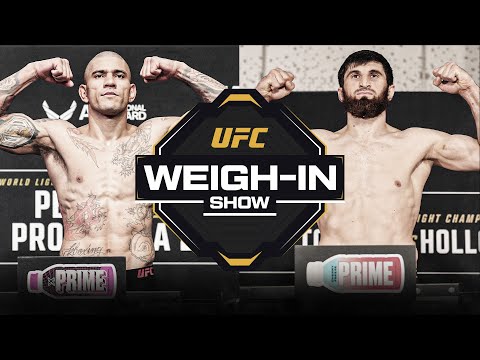 UFC 313: Morning Weigh-In Show