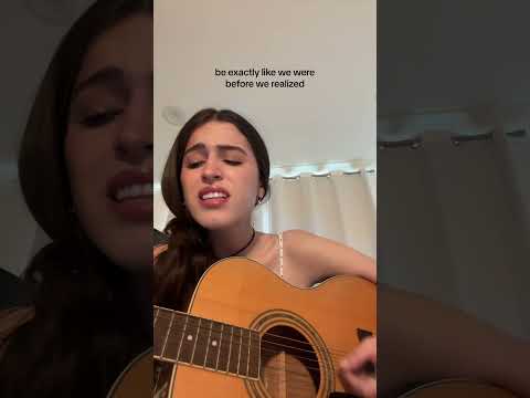 when we were young Adele cover