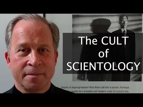 Cult Expert RICK ROSS | All about cults & SCIENTOLOGY