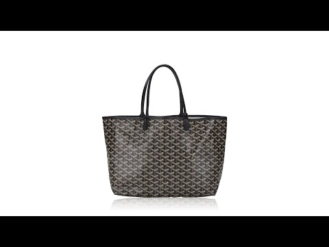 Goyard Goyardine Saint Louis PM Noir