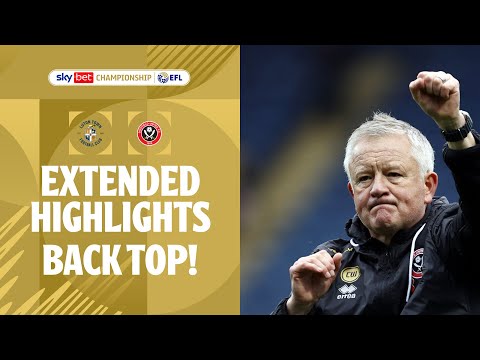 BACK TOP! | Luton Town v Sheffield United extended highlights