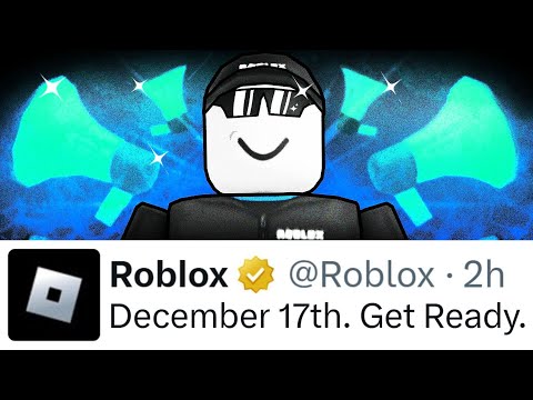 ROBLOX MADE A MASSIVE ANNOUNCEMENT...