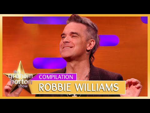 22 Minutes of Robbie Williams Telling His Wildest Stories | The Graham Norton Show