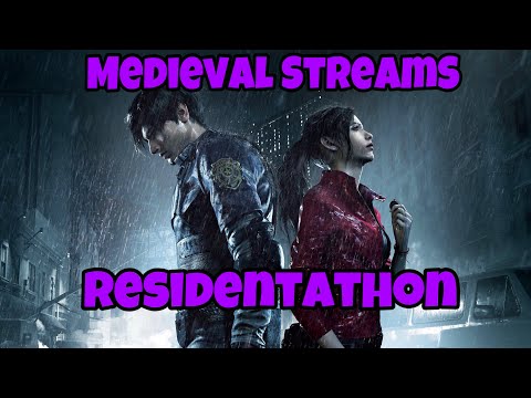 Resident Evil 2: Leon Part 2 Residentathon