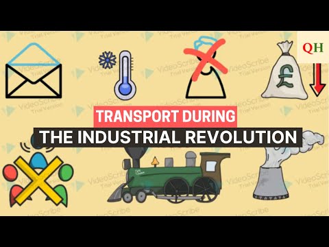 Transport during the Industrial Revolution - #2.4 | History made Fun