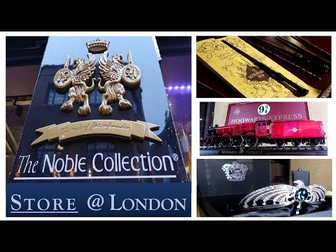 TOUR - The Noble Collection Store in London - Harry Potter Replicas