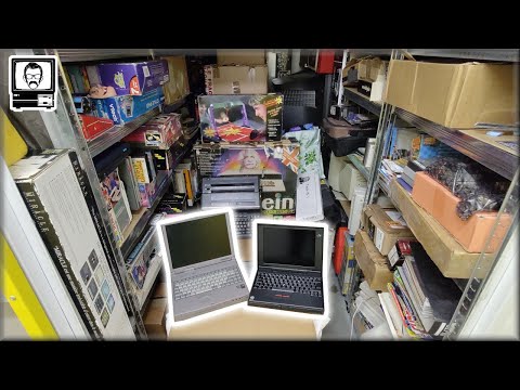 Unboxing a Shed-Load of Retro Treasure on a Yo-Yo DESK PRO 2 | Nostalgia Nerd