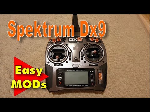 Spektrum DX9 - Simple MODs