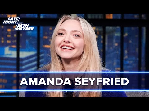 Amanda Seyfried on Her Viral Joni Mitchell Dulcimer Cover and Naming All of Her Peacocks Kevin