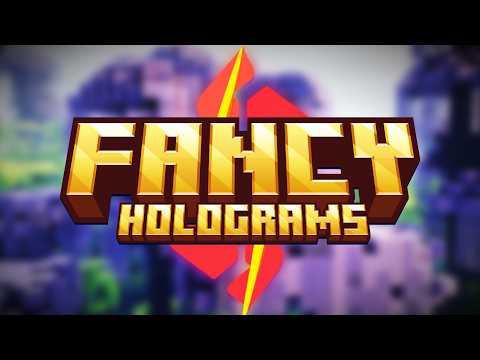 Create Text, Block & Item Holograms With FancyHolograms