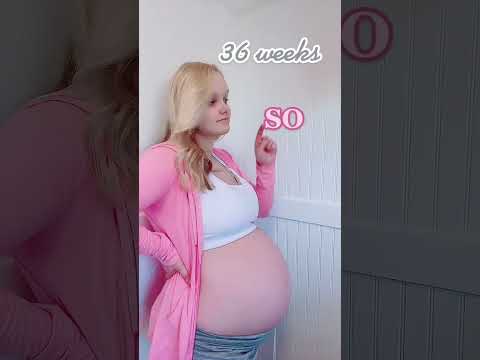 36 weeks pregnant