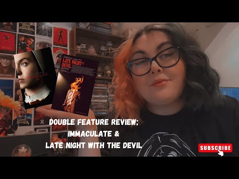 Review of Immaculate & Late Night with The Devil