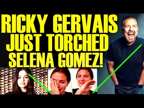 RICKY GERVAIS JUST WRECKED SELENA GOMEZ AFTER WOKE OSCARS BACKLASH HITS ROCK BOTTOM!