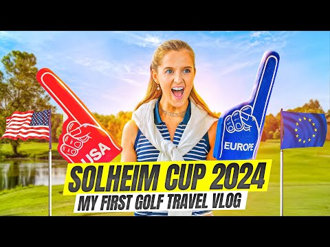 Inside The Solheim Cup 2024 - My Vlog