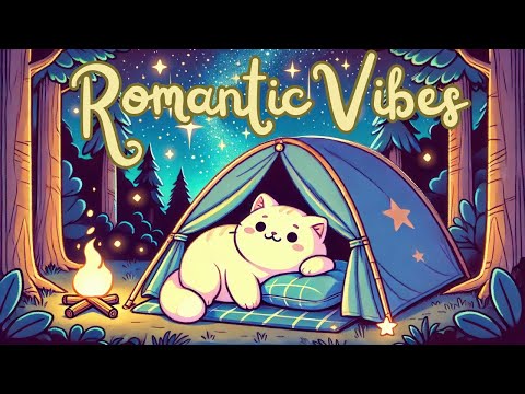 Romantic Vibes 💕 | 1 Hour Relaxing Lofi Music 🎶 | Cozy & Dreamy Love Tunes