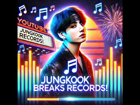 How Jungkook’s Record-Breaking Streak is Redefining Global Music!