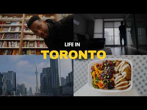 TORONTO VLOG: Day in the Life of a Local Living Downtown!