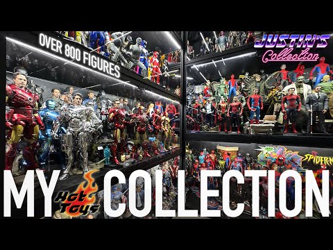 Hot Toys Collection Tour Deadpool, Spider-Man, Star Wars, Marvel, DC & More - 2024