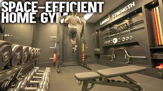 One-Car Sized Garage Gym Bat Cave Walkthrough!