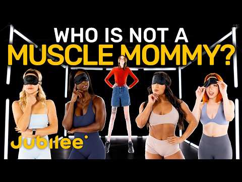 6 Muscle Mommies vs The World's Longest Legs