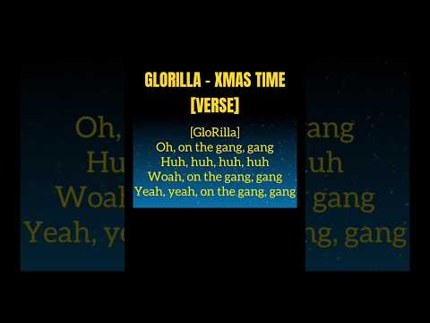 GloRilla - Xmas Time (Verse)