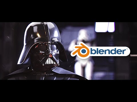 Vader's Remorse | Blender 2.9 Animation