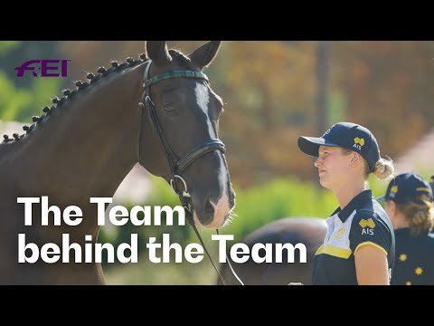 "The horses always come first!" | Beside Every Champion - in partnership with Boehringer Ingelheim