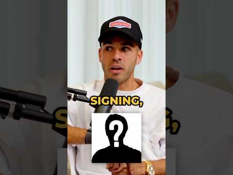 YOU WON’T BELIEVE WHO NELK IS SIGNING! 🤯 #fullsend #nelk #shorts